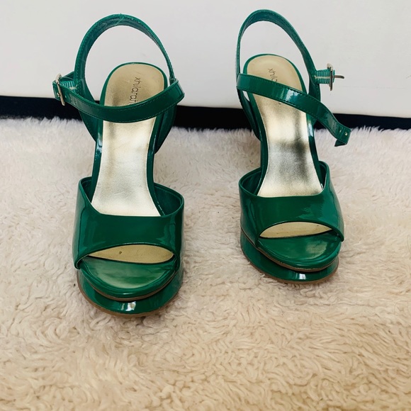 Green heels from Xhilaration - Picture 2 of 4